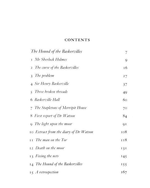 The Hound of the Baskervilles & The Valley of Fear