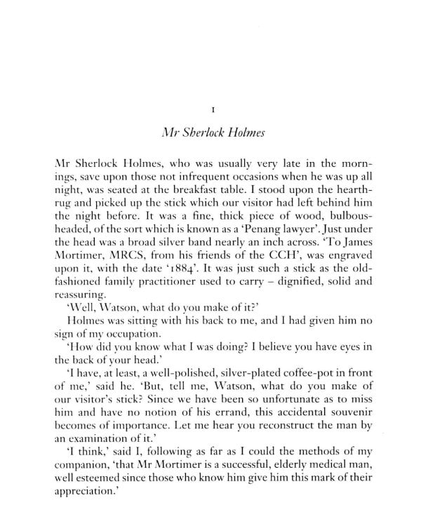 The Hound of the Baskervilles & The Valley of Fear