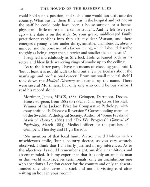 The Hound of the Baskervilles & The Valley of Fear