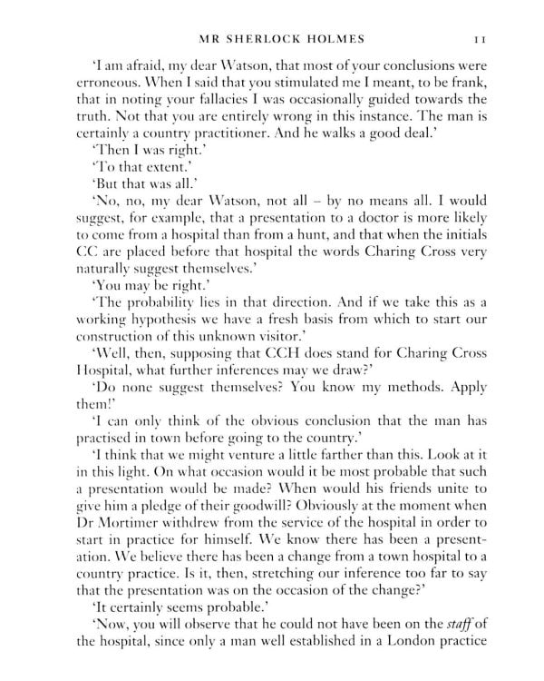 The Hound of the Baskervilles & The Valley of Fear