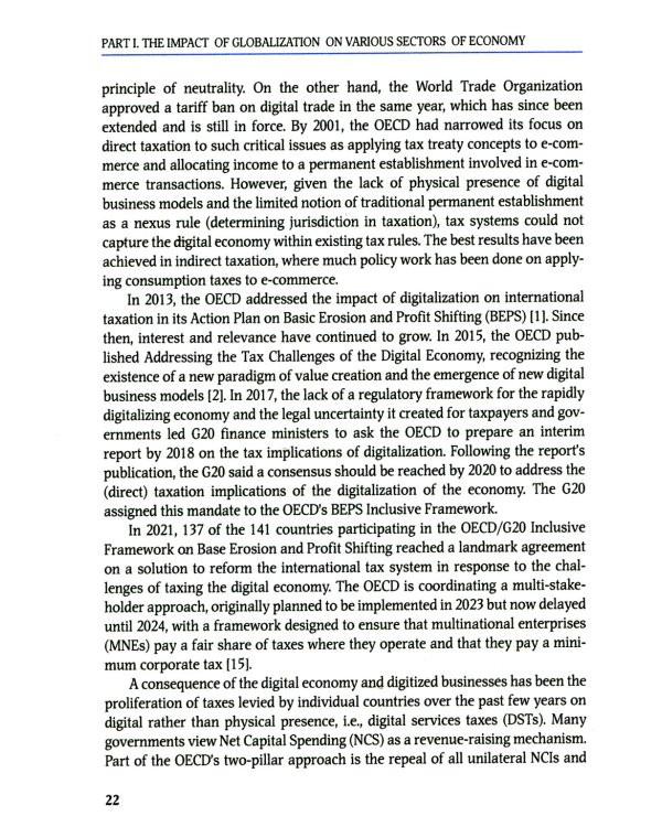 Young Economists on New Trends in Economic Globalization