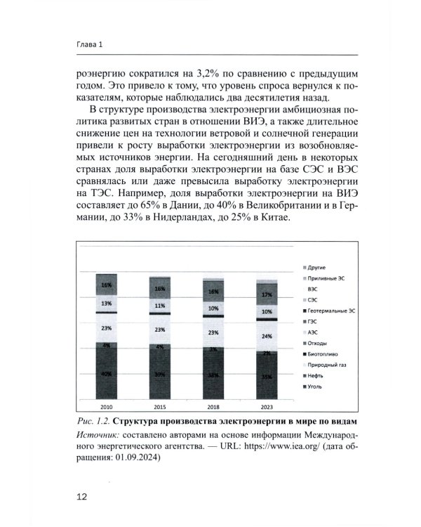 Экономика мировой электроэнергетики: Учебное пособие