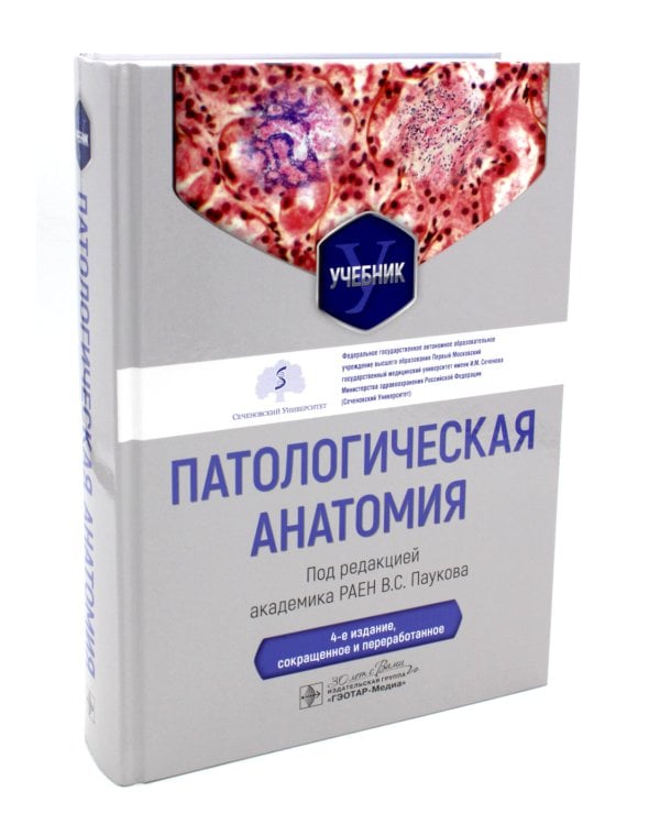 Патологическая анатомия: Учебник. 4-е изд., сокр. и перераб