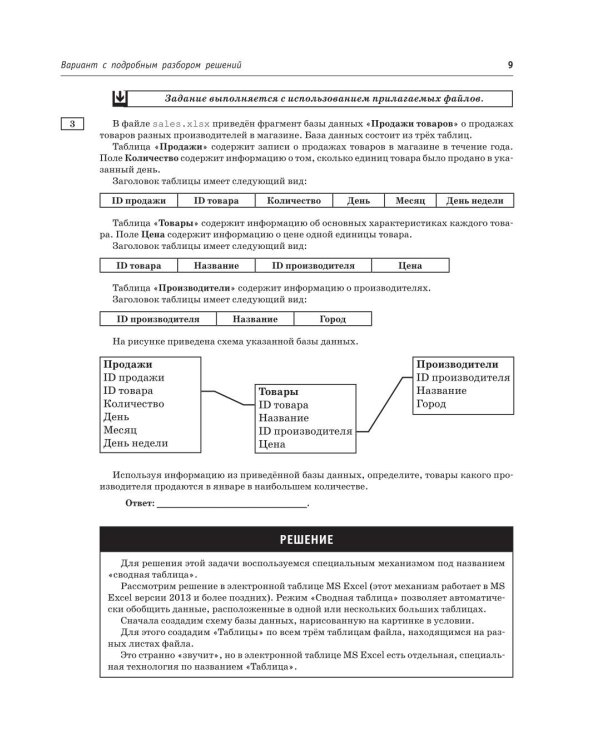 ЕГЭ-2027. Информатика. 10 тренировочных вариантов экзаменационных работ для подготовки к ЕГЭ