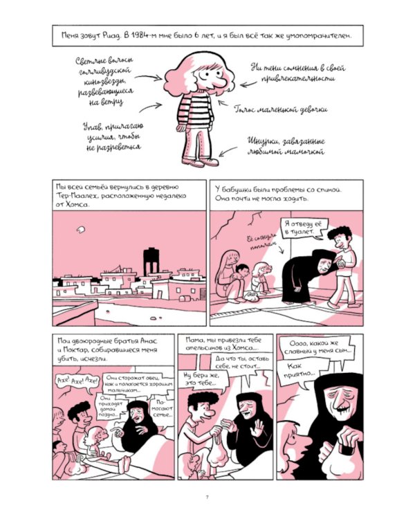 Араб будущего 2. Детство на Ближнем Востоке (1984-1985): графический роман