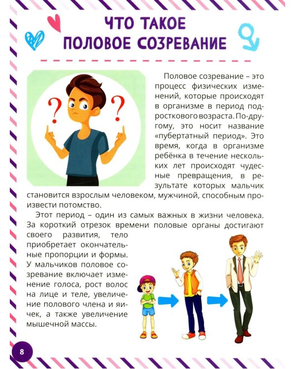 Что девочкам нужно знать о мальчиках. Книга о половом воспитании для подростков от 9 до 13 лет