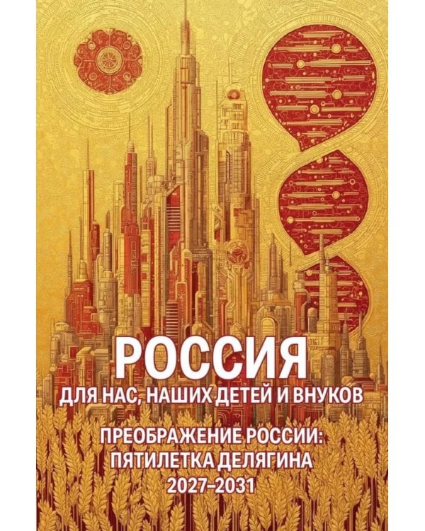 Дополнительное изображение книги «Россия для нас, наших детей и внуков. Преображение России: пятилетка Делягна 2027-2031»