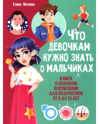 Что девочкам нужно знать о мальчиках. Книга о половом воспитании для подростков от 9 до 13 лет