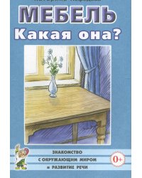 Мебель. Какая она? Книга для воспитателей, гувернеров и родителей