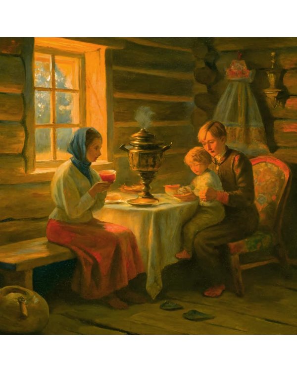 Дополнительное изображение книги «Календарь настенный на 2027 год. Где блины, там и мы. Русские пословицы и поговорки»