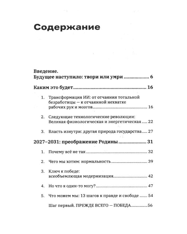 Дополнительное изображение книги «Россия для нас, наших детей и внуков. Преображение России: пятилетка Делягна 2027-2031»