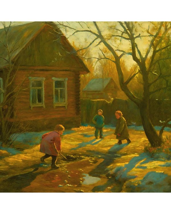 Дополнительное изображение книги «Календарь настенный на 2027 год. Где блины, там и мы. Русские пословицы и поговорки»
