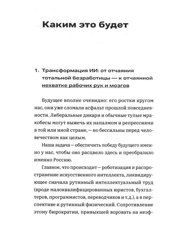 Дополнительное изображение книги «Россия для нас, наших детей и внуков. Преображение России: пятилетка Делягна 2027-2031»