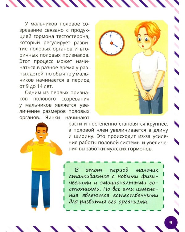 Что девочкам нужно знать о мальчиках. Книга о половом воспитании для подростков от 9 до 13 лет