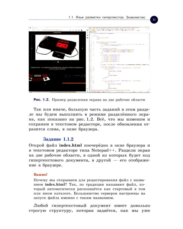 Web-разработка. Первые шаги