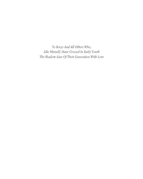 The Shadow-Line = Теневая линия: роман на англ.яз