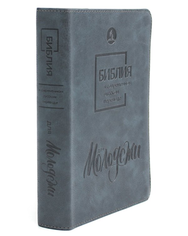 Библия для молодежи в современном русском переводе (серая)