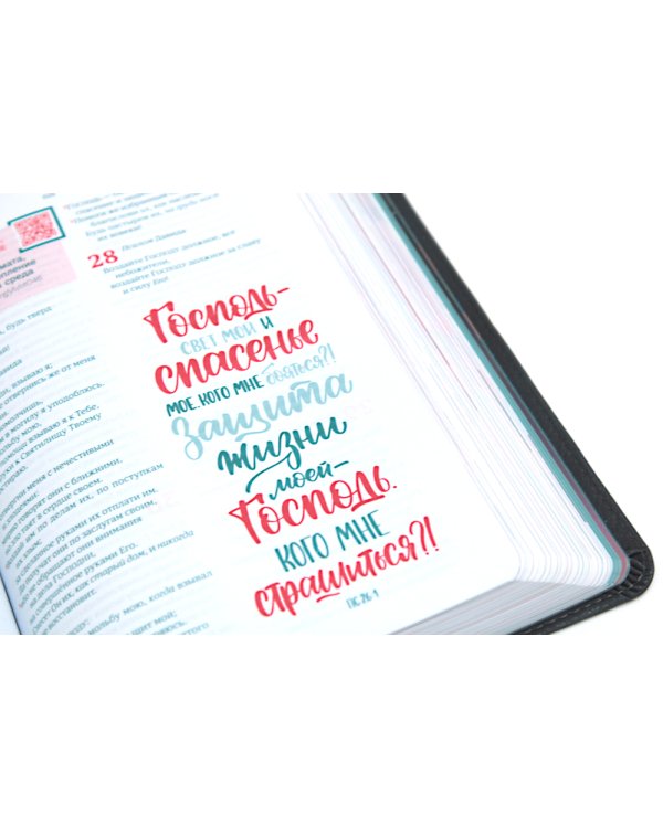 Библия для молодежи в современном русском переводе (серая)