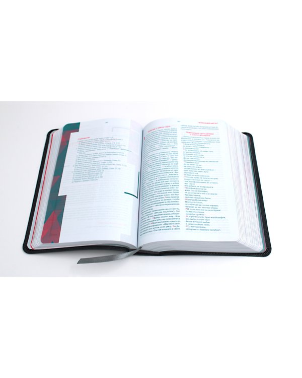 Библия для молодежи в современном русском переводе (серая)