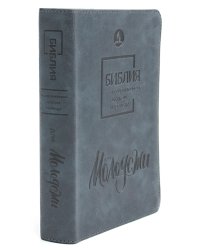 Библия для молодежи в современном русском переводе (серая)