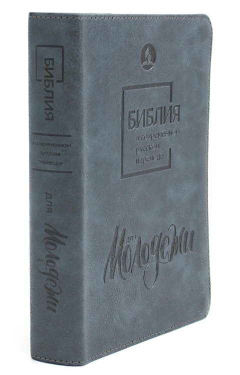Библия для молодежи в современном русском переводе (серая)