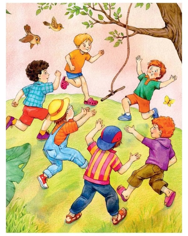 Самое лучшее время в году