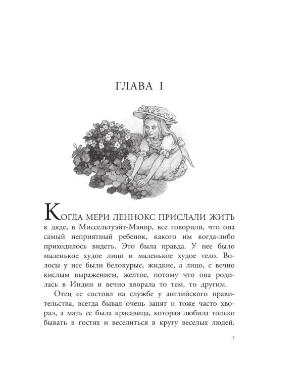 Таинственный сад