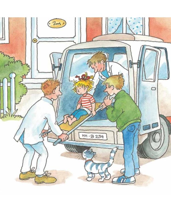 Конни попадает в больницу