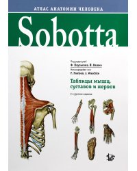 Sobotta. Таблицы мышц, суставов и нервов