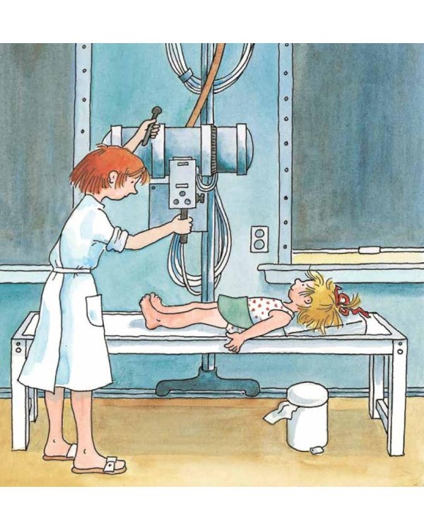 Конни попадает в больницу