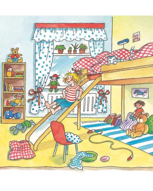 Конни попадает в больницу