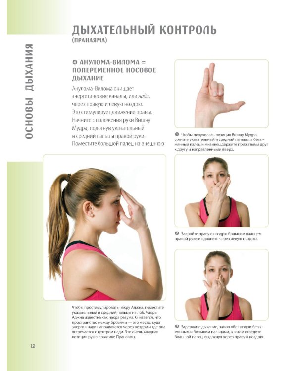 Анатомия йоги. 50 главных асан с анатомическими иллюстрациями, для начинающих и продвинутых