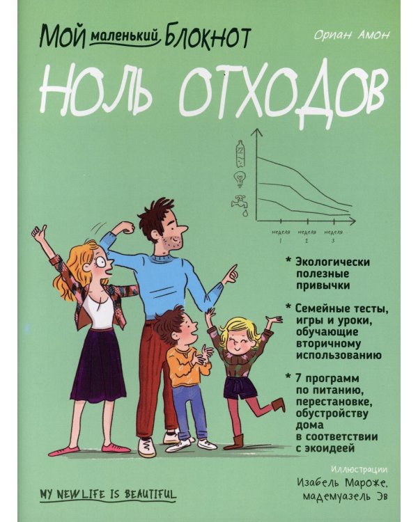 Дополнительное изображение книги «Мой маленький блокнот. Ноль отходов»