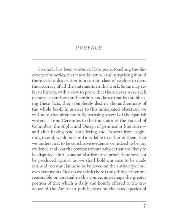 Mercedes of Castile; or, The Voyage to Cathay