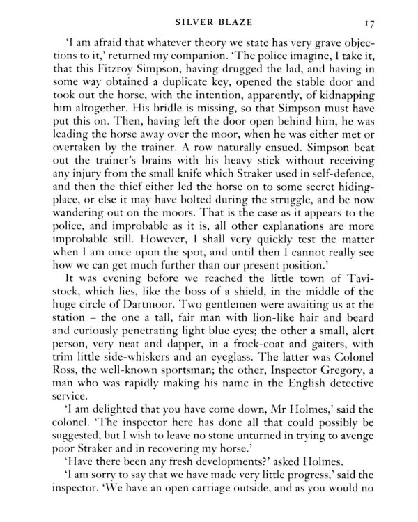 The Memoirs of Sherlock Holmes