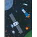 Ракеты и не только: книжка с наклейками