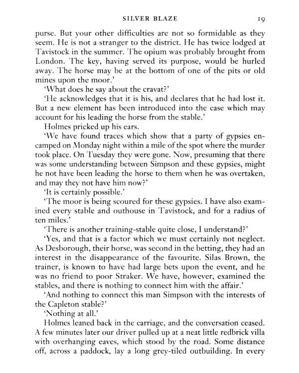 The Memoirs of Sherlock Holmes