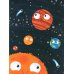 Ракеты и не только: книжка с наклейками