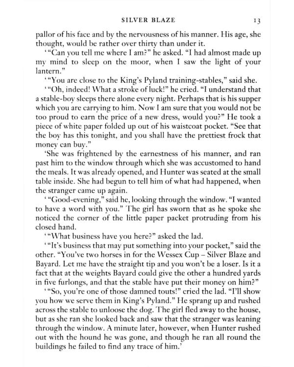 The Memoirs of Sherlock Holmes