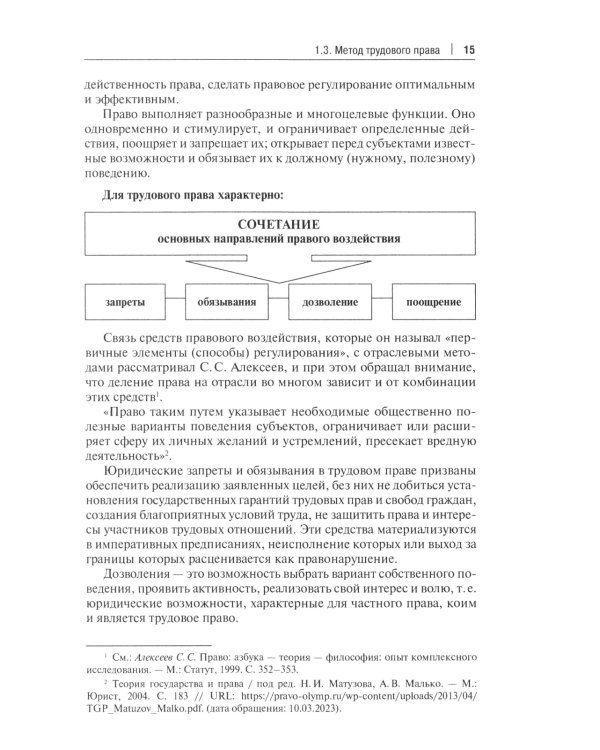 Трудовое право: основные правовые категории, институты, определения и понятия с кратким комментарием в схемах и таблицах: Учебное пособие