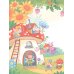 Принцессы и не только: книжка с наклейками