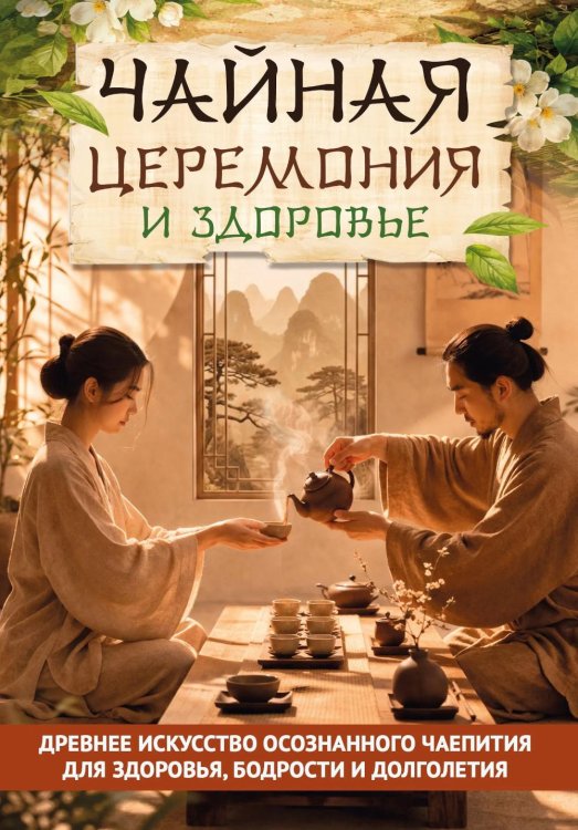 Обложка книги «Чайная церемония и здоровье. Древнее искусство осознанного чаепития для здоровья, бодрости и долголетия» — None, ISBN 9785002286089