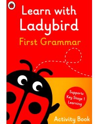 Learn With Ladybird - First Grammar - Activity Book