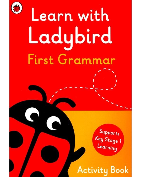 Learn With Ladybird - First Grammar - Activity Book