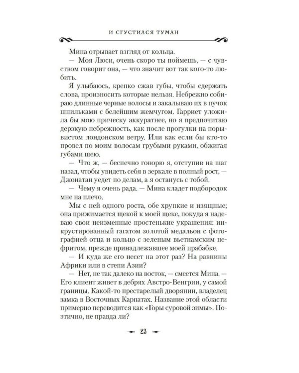 И сгустился туман: роман