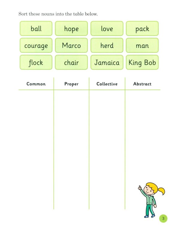 Learn With Ladybird - First Grammar - Activity Book
