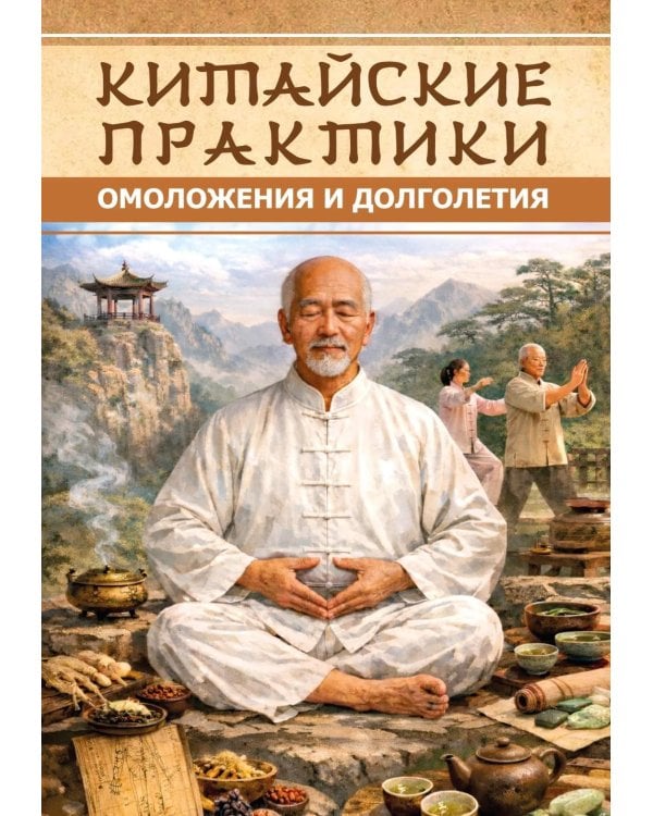 Дополнительное изображение книги «Китайские практики омоложения и долголетия»