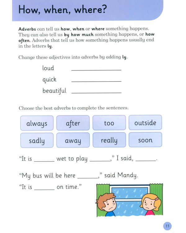 Learn With Ladybird - First Grammar - Activity Book