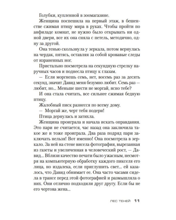 Дополнительное изображение книги «Лес теней: роман»