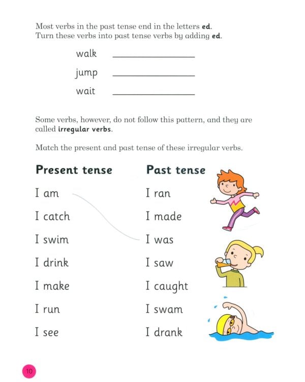 Learn With Ladybird - First Grammar - Activity Book